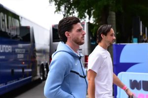 Thomas Tuchel faces tough call on Declan Rice’s fitness ahead of England’s World Cup semi-final