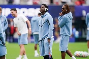 Thomas Tuchel unimpressed by Manchester United’s Kobbie Mainoo during England World Cup training