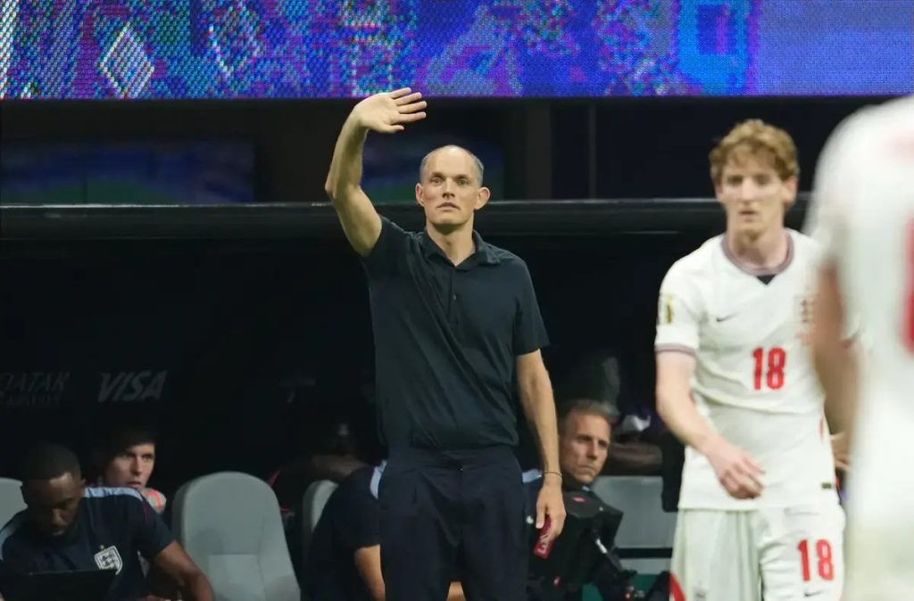 Thomas Tuchel urges England to take pride in first World Cup medal in 60 years