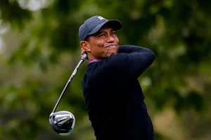 Tiger Woods and Vanessa Trump discuss marriage after cancer battle.