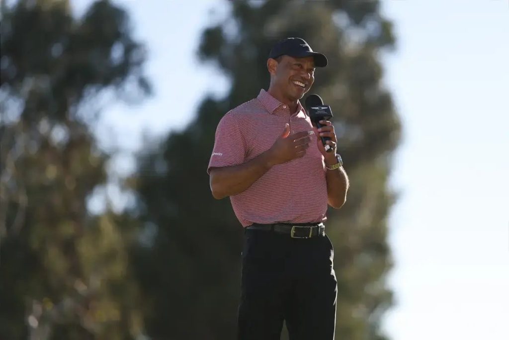 Tiger Woods’ ‘hand of God’ shot leaves PGA Tour star convinced no one else could hit it