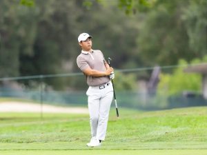 Tom Kim endorses Scottie Scheffler as frontrunner for PGA Tour player of the year