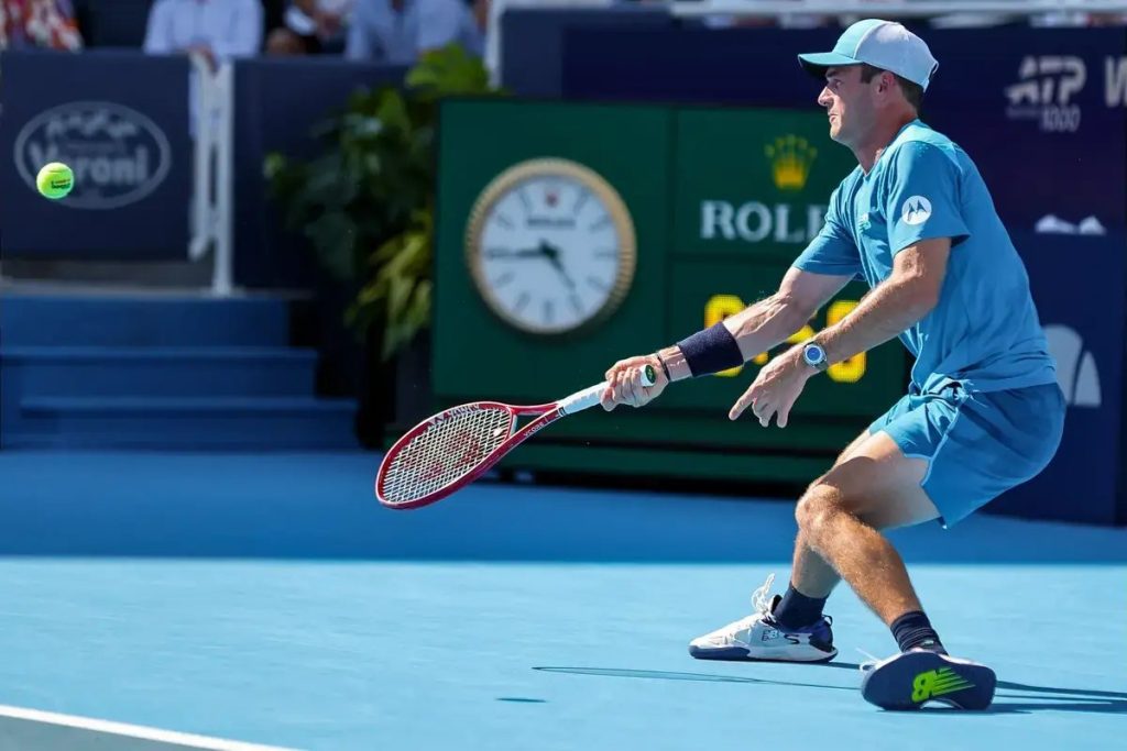 Tommy Paul rallies from set down to win us open opening match