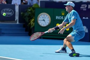 Tommy Paul rallies from set down to win us open opening match