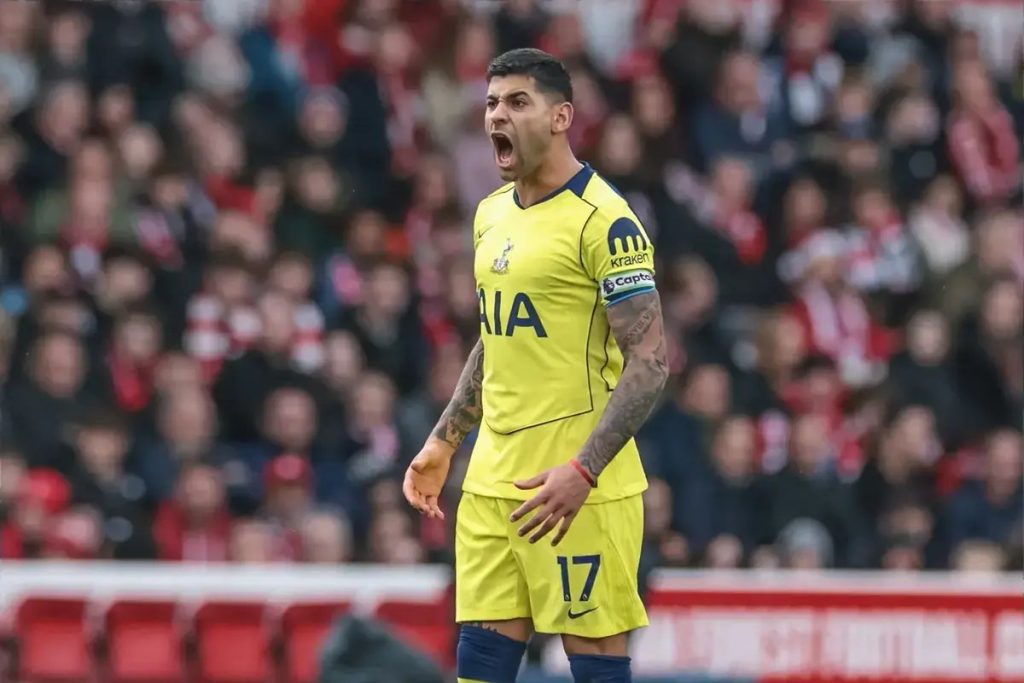 tottenham agree £34m deal to sell cristian romero to inter milan