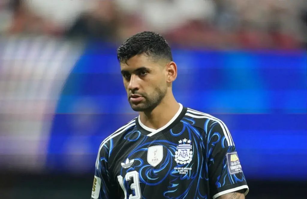 tottenham agree €40 million deal in principle for cristian romero with inter milan