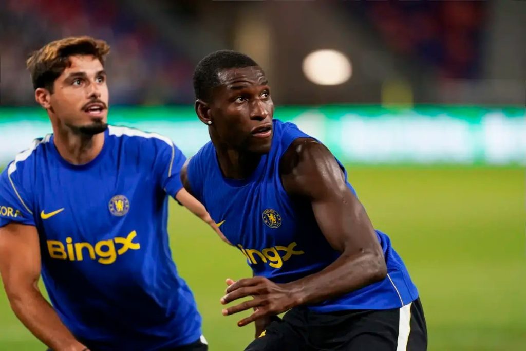 Tottenham and Aston Villa approach Chelsea to sign 30-goal striker Nicolas Jackson