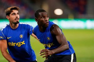 Tottenham and Aston Villa approach Chelsea to sign 30-goal striker Nicolas Jackson