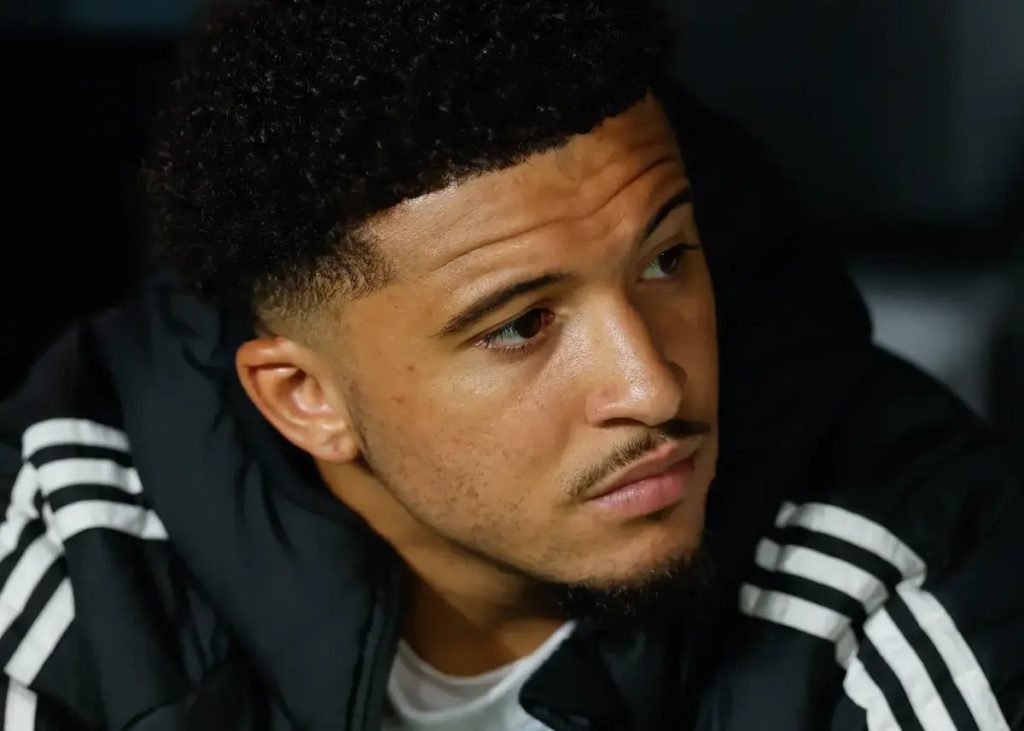 Tottenham considers Jadon Sancho as alternative amid Savinho transfer delay
