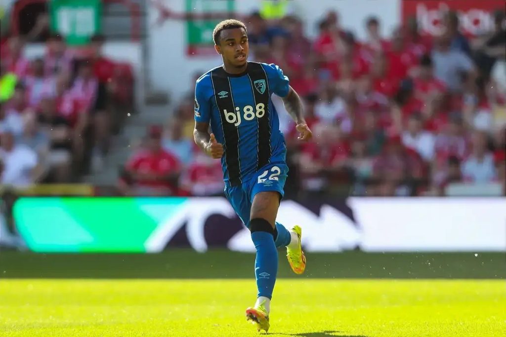 Tottenham eyes explosive £85m bid for Bournemouth’s Eli Junior Kroupi despite resistance