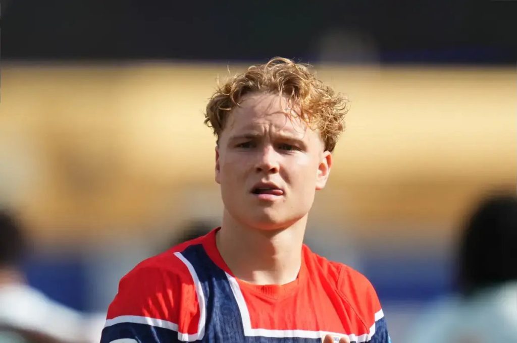 Tottenham face £68m demand for Andreas Schjelderup after World Cup surge