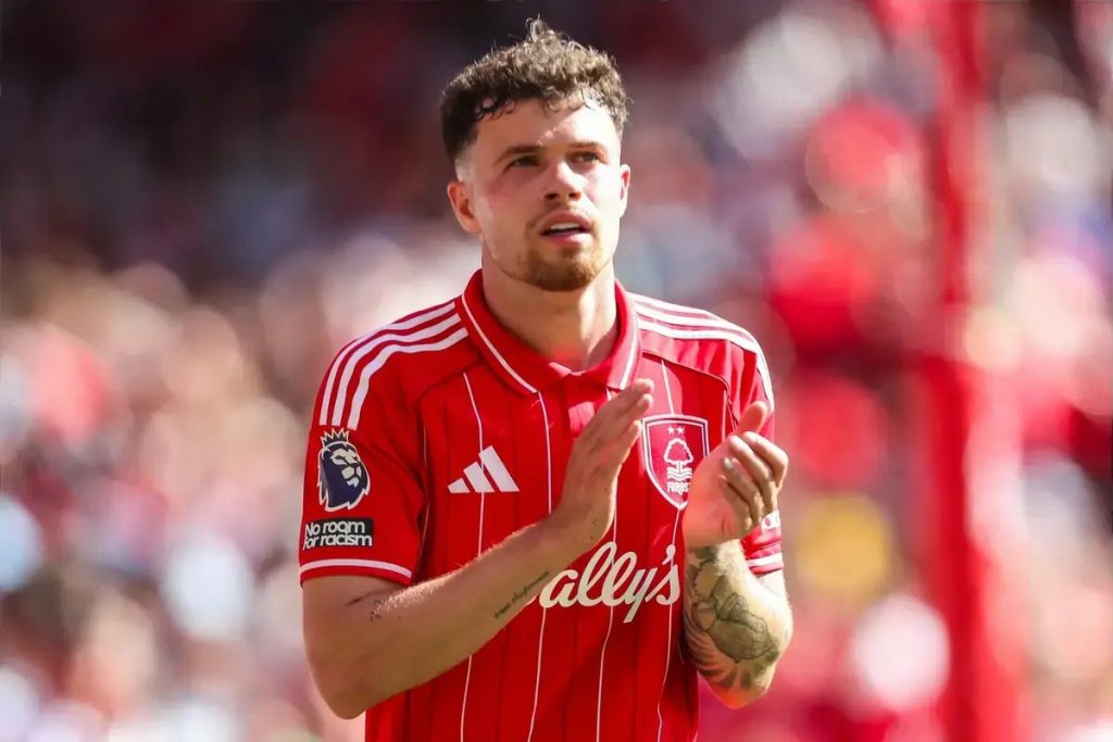 Tottenham join Man United and Newcastle in race to sign Nottingham Forest full-back Neco Williams