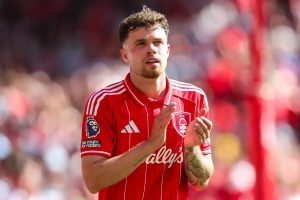 Tottenham join Man United and Newcastle in race to sign Nottingham Forest full-back Neco Williams