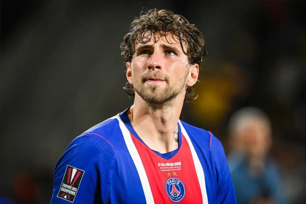 Tottenham linked with £57m PSG defender Illia Zabarnyi amid defensive rebuild