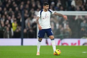 Tottenham refuse to sell captain Cristian Romero to Arsenal amid Inter and Atletico interest