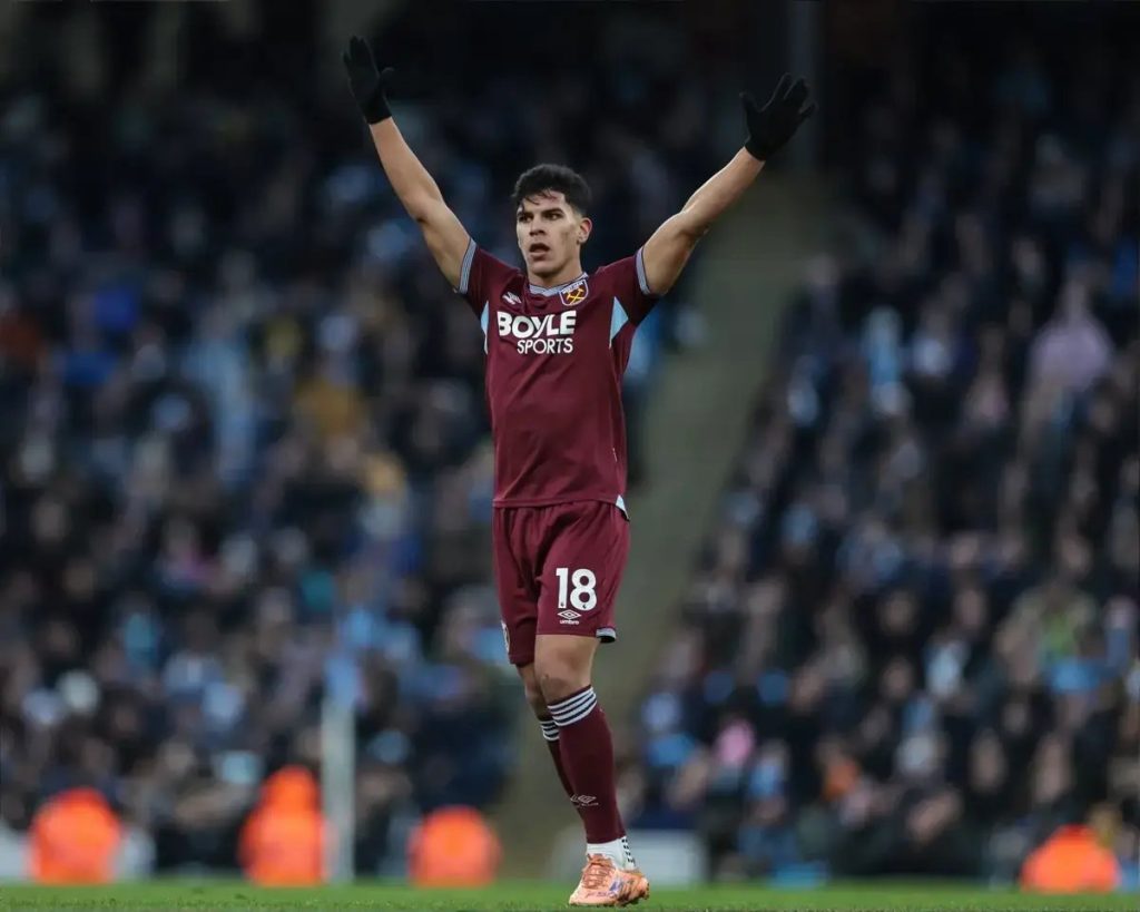 Tottenham’s creative bid for Mateus Fernandes blocked as West Ham demand £80m sale price