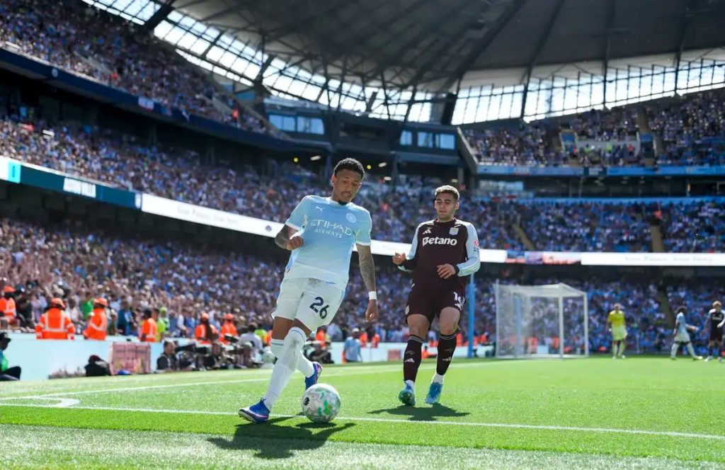 Tottenham submits £70m bid for Manchester City winger Savinho in attack overhaul
