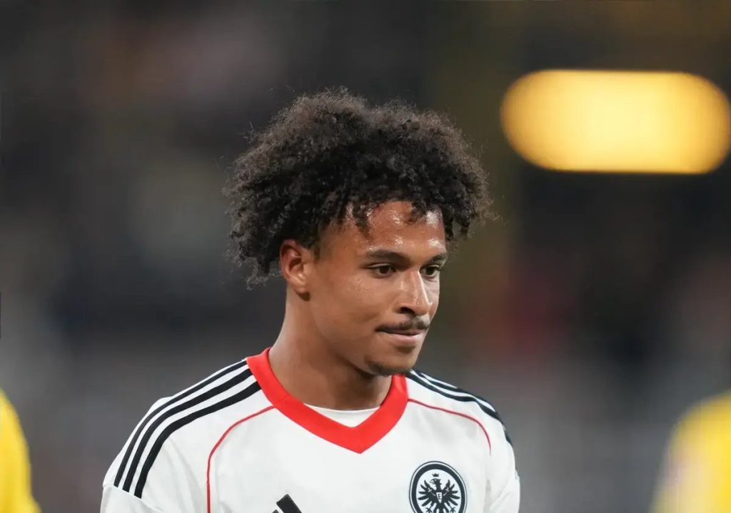 Tottenham targets Eintracht Frankfurt’s ‘very good dribbler’ Jean-Mattéo Bahoya for wide attack boost