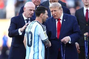 Trump’s backing of Argentina precedes shock World Cup final defeat by Spain