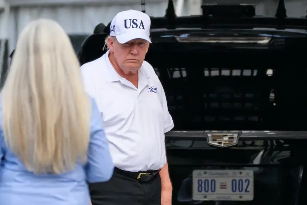 Trump wins bedminster club championship shooting 70 amid long golfing history