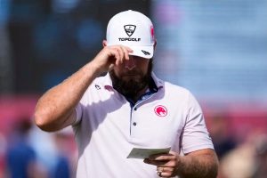 Tyrrell Hatton uses four-hour British Masters rain delay to visit family before returning to play