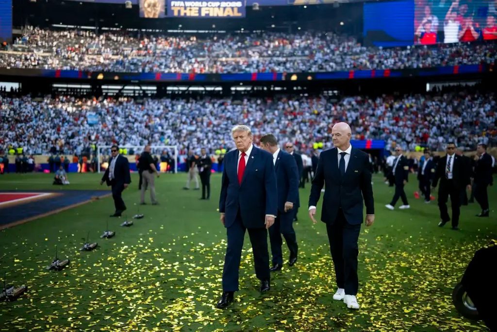 Uefa calls emergency meeting to debate World Cup boycott over Infantino’s controversial plan