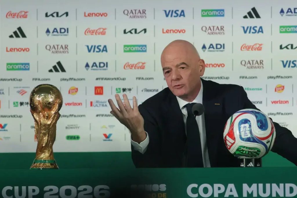 UEFA demands Gianni Infantino stand down after failed World Cup privatization plan