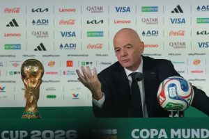 UEFA demands Gianni Infantino stand down after failed World Cup privatization plan