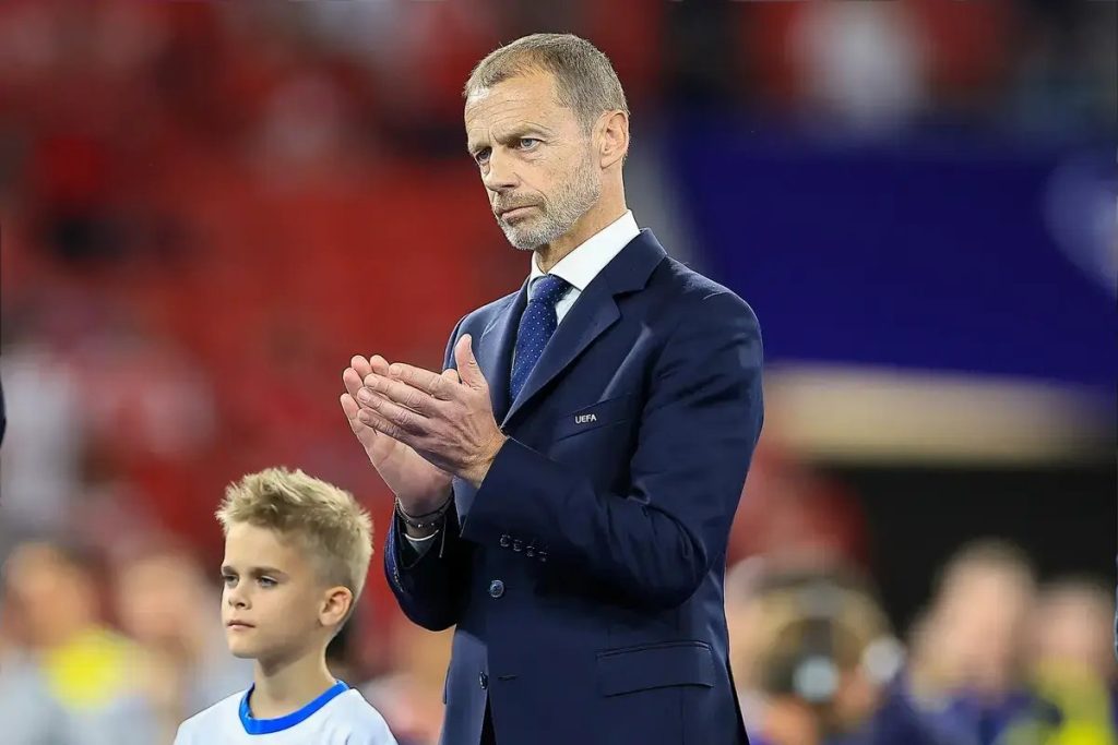 UEFA president Aleksander Ceferin boycotts World Cup final over FIFA dispute