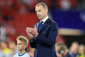 UEFA president Aleksander Ceferin boycotts World Cup final over FIFA dispute