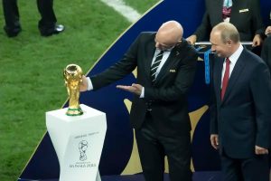 Uefa threatens legal action against Gianni Infantino over failed World Cup sale plan