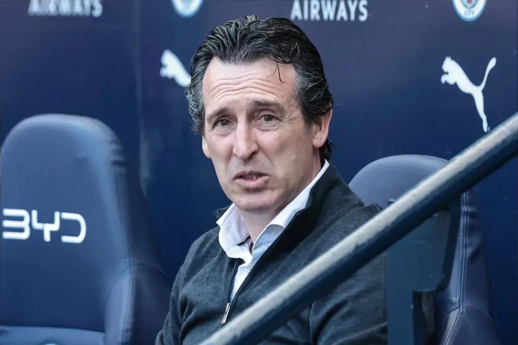 Unai Emery frustrated as Aston Villa sells key players unexpectedly