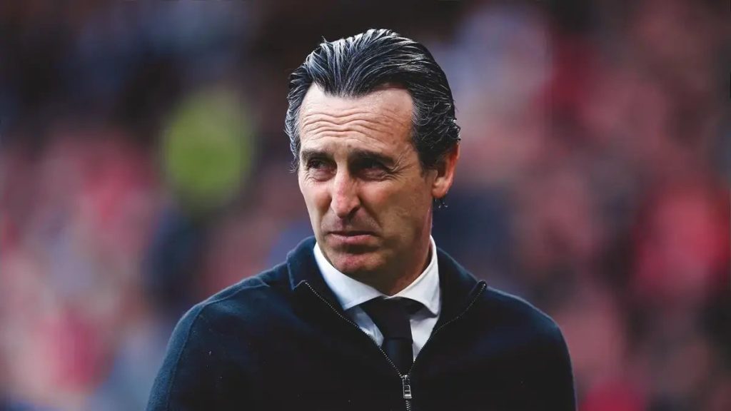 unai emery sees super cup clash with psg as key test for aston villa’s progress