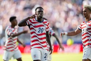 USA denied appeal for Folarin Balogun’s World Cup suspension ahead of Belgium clash