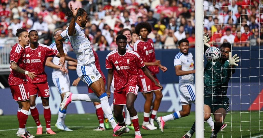 Leeds complete stunning second-half comeback to beat liverpool 4-2 in chicago