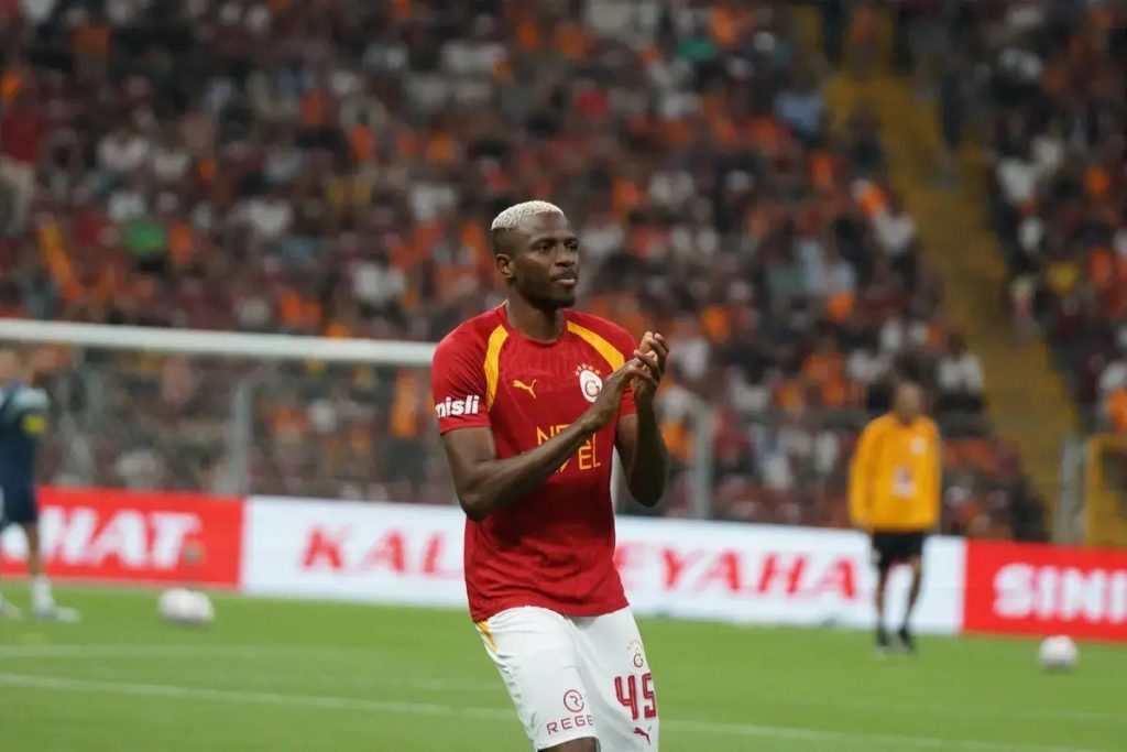 Victor Osimhen refuses to rule out Arsenal transfer despite €70m price tag
