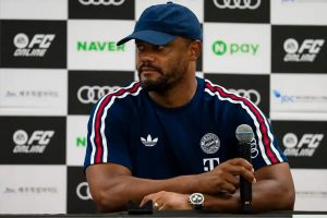 Vincent Kompany ramps up Bayern’s preseason intensity ahead of Aston Villa test