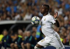 Vinicius Jr’s agent president confirms London trip amid Arsenal transfer talks
