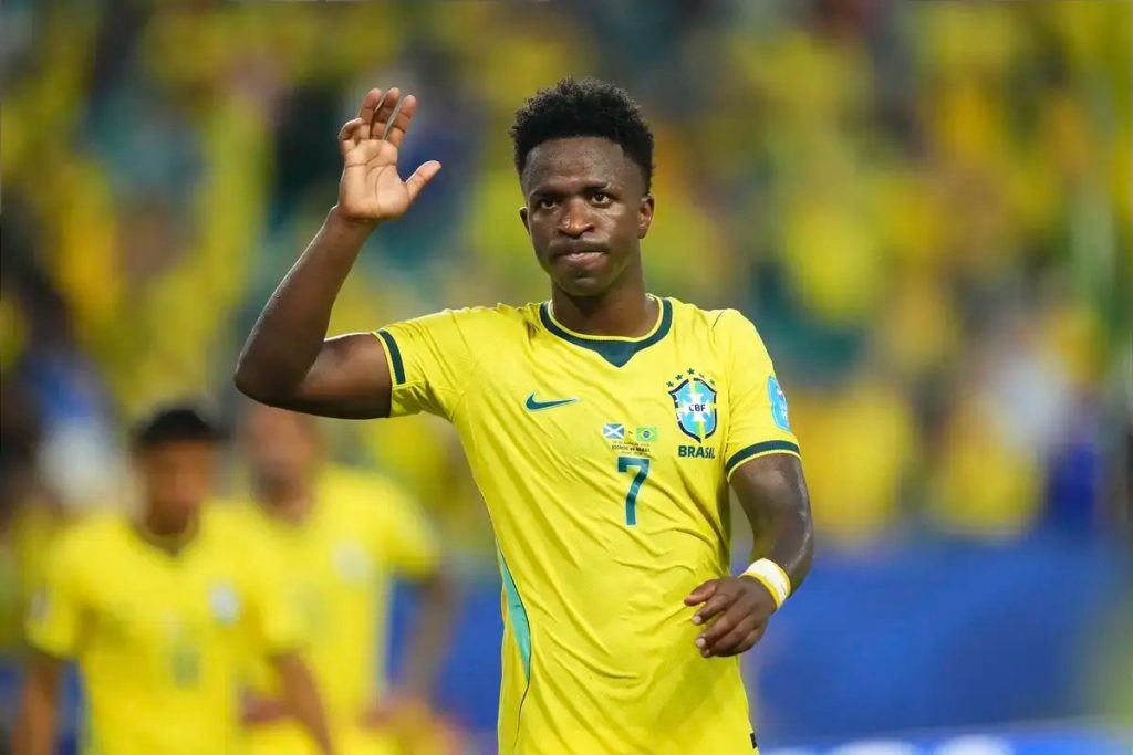 Vinícius Junior’s brilliance crushes Scotland’s World Cup knockout hopes with Brazil win