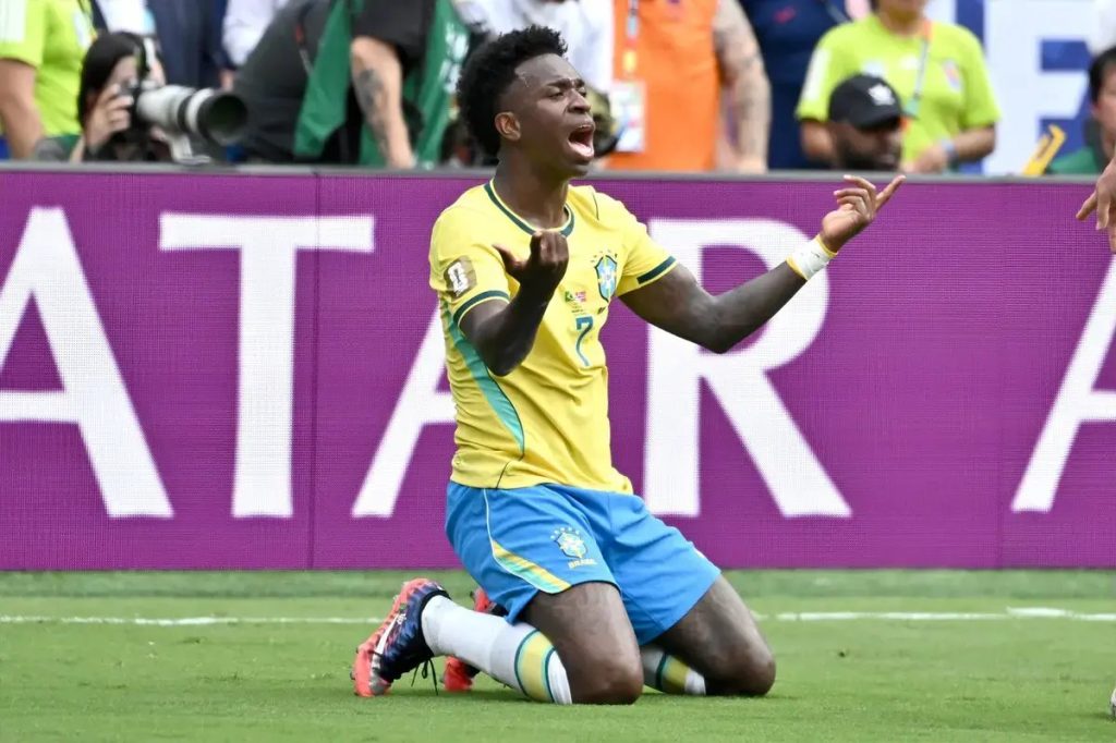 Vinicius junior signs six-year extension with Real Madrid, ending Arsenal pursuit