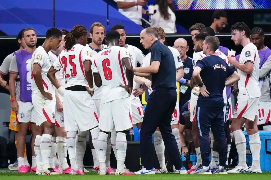 Wayne Rooney blames Thomas Tuchel for England’s collapse against Argentina