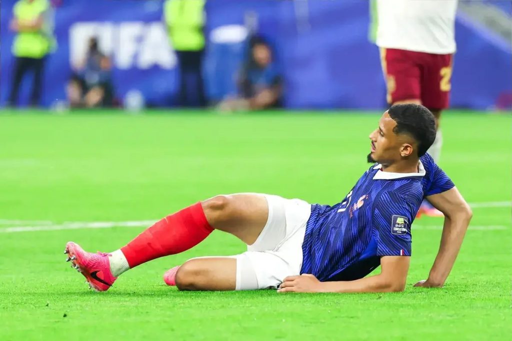 William Saliba to miss four to five months after back injury during World Cup semi-final