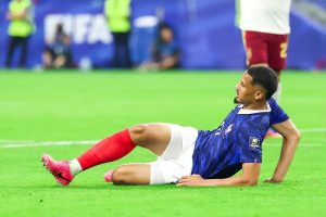 William Saliba to miss four to five months after back injury during World Cup semi-final