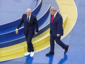 World cup final exposes Gianni Infantino’s controversial leadership and future plans