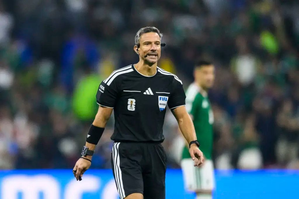 World Cup final referee Slavko Vincic breaks down in tears after appointment