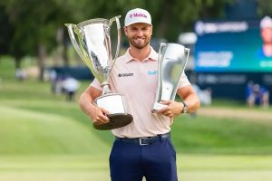 Wyndham Clark draws on US Open comeback to contend at 2026 BMW Championship