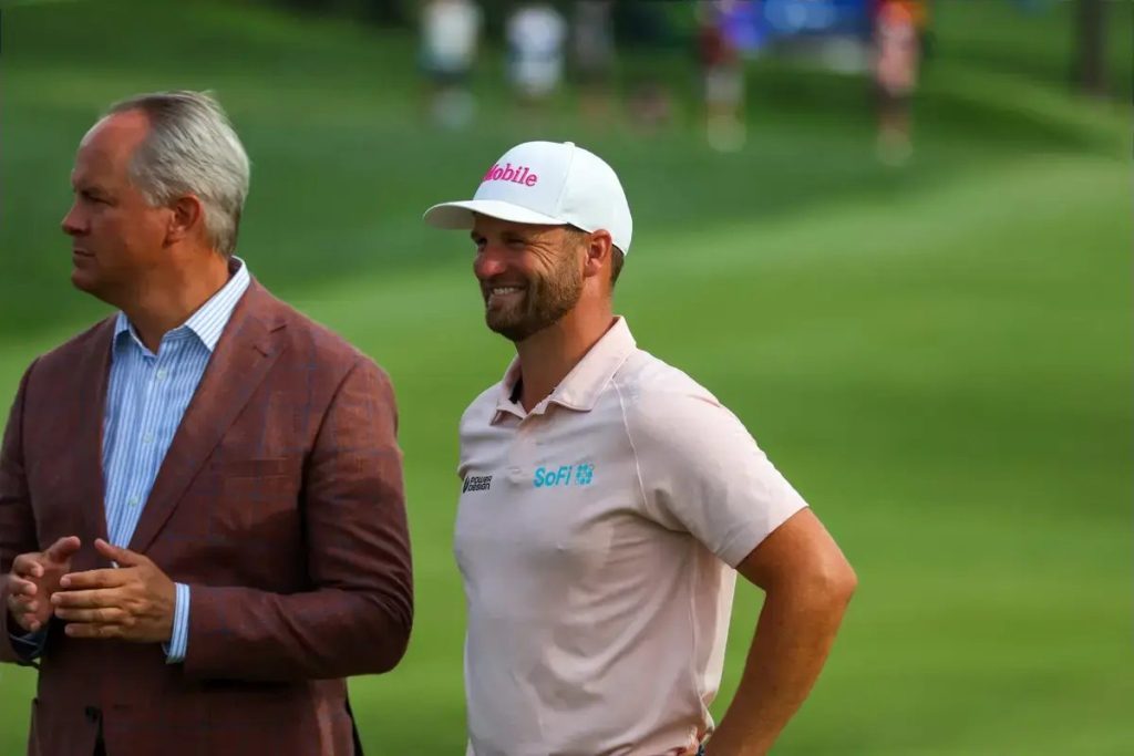 Wyndham Clark hints at engagement plans after BMW Championship win