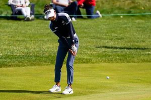 Yealimi Noh takes three-shot lead at AIG Women’s British Open after 54 holes