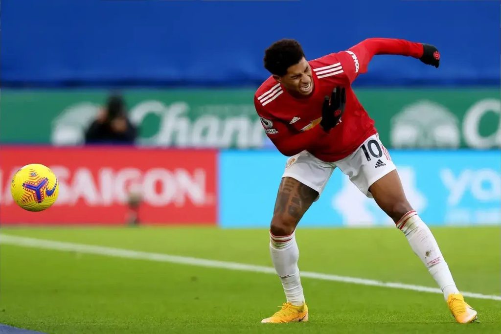 Youri Tielemans defends Marcus Rashford amid Manchester United return