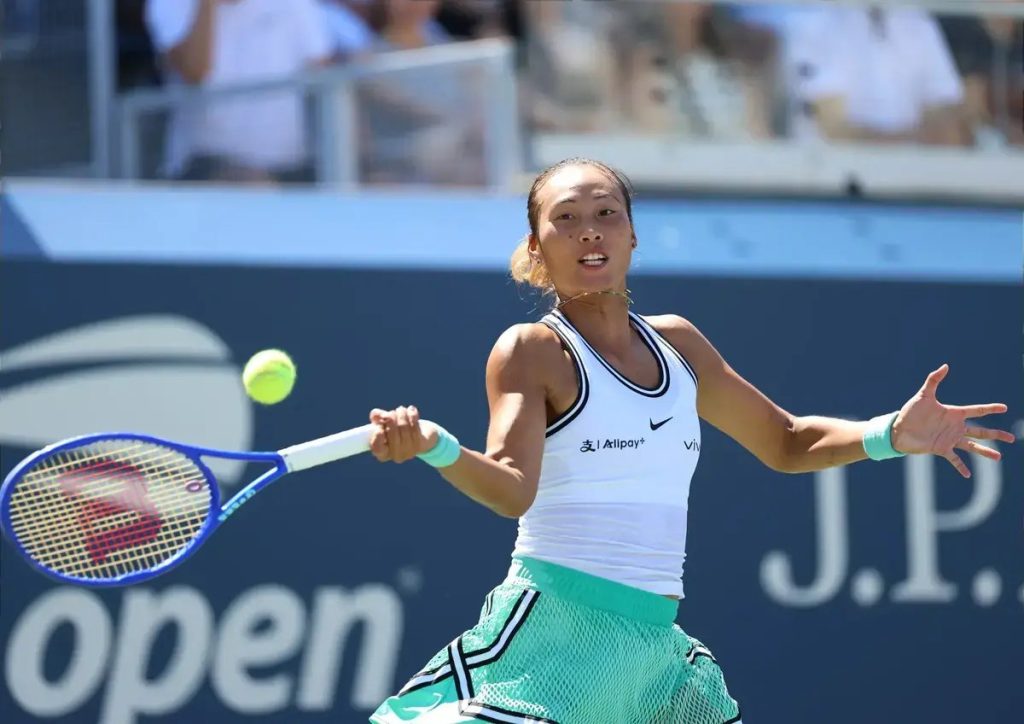 Zheng Qinwen donates 1 million yuan to aid Tibet flood relief amid US Open comeback